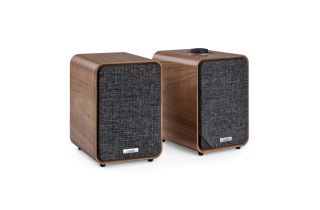 Ruark Audio MR1 MK3 Bluetooth Speakers - Walnut