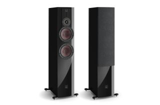 Dali RUBIKORE 6 Floorstanding Speakers - Black (High Gloss Lacquer)