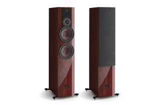 Dali RUBIKORE 6 Floorstanding Speakers - Maroon (High Gloss Lacquer)