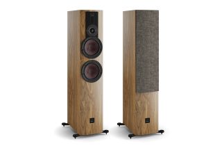 Dali RUBIKORE 6 Floorstanding Speakerss - Natural Walnut (Veneer)