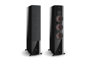 Dali RUBIKORE 8 Floorstanding Speakers - Black (High Gloss Lacquer)