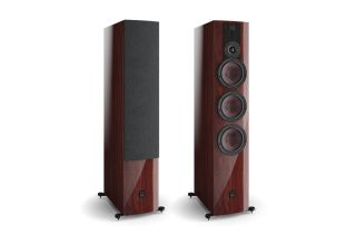 Dali RUBIKORE 8 Floorstanding Speakers - Maroon (High Gloss Lacquer)