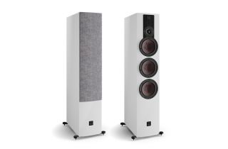 Dali RUBIKORE 8 Floorstanding Speakers - White (High Gloss Lacquer)