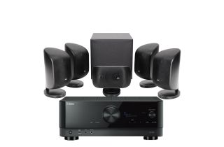 Yamaha RX-V6A AV Receiver with Bowers & Wilkins MT-50 Home Theatre System