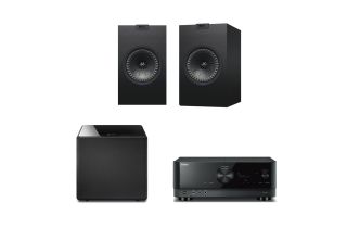Yamaha RX-A2A AV Receiver with KEF Q 350 2.1 Speaker Pack