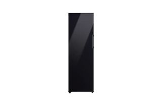 Samsung RZ32A74A522 Bespoke Tall 1 Door Freezer 1.85m (Glass) - Clean Black