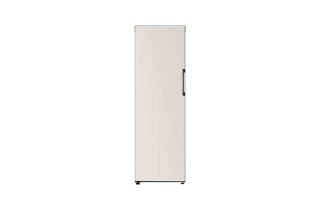 Samsung RZ32A74A5CE Bespoke Tall 1 Door Freezer 1.85m (Metal) - Cotta Beige