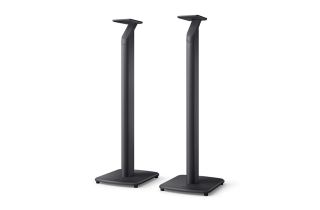 KEF S1 LSX Floor Stands - Slate Grey