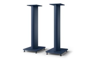 KEF S2 Floor Stands - Royal Blue