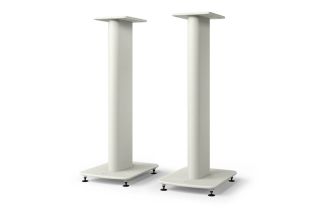 KEF S2 Floor Stands - Mineral White