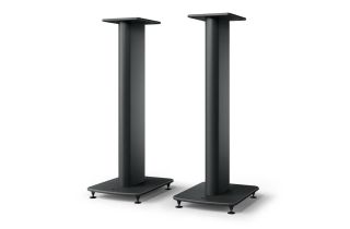 KEF S2 Floor Stands - Carbon Black