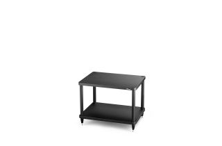 Solidsteel S3 Series Reference 2-Shelf Hi-Fi Rack - Black