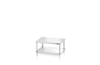Solidsteel S3 Series Reference 2-Shelf Hi-Fi Rack - White
