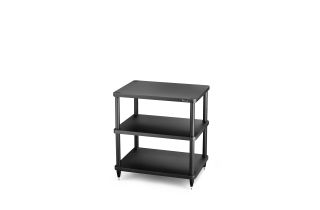 Solidsteel S3 Series Reference 3-Shelf Hi-Fi Rack - Black
