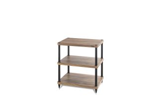 Solidsteel S3 Series Reference 3-Shelf Hi-Fi Rack - Walnut