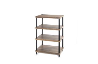 Solidsteel S3 Series Reference 4-Shelf Hi-Fi Rack - Walnut