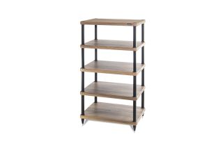 Solidsteel S3 Series Reference 5-Shelf Hi-Fi Rack - Walnut