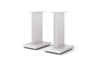 KEF S3 Floor Stands - Mineral White