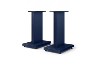 KEF S3 Floor Stands - Indigo Blue
