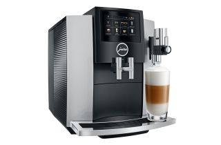 Jura S8 Bean to Cup Coffee Machine In Silver 15382  