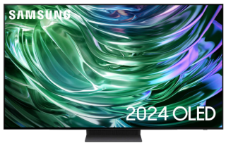 Samsung QE77S90DA 77" OLED HDR Smart TV with 144Hz refresh rate