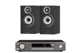 Arcam SA20 Integrated Amplifier with Bowers & Wilkins 607 S3 Standmount Speakers