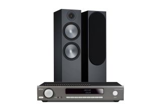 Arcam SA20 Integrated Amplifier with Monitor Audio Bronze 500 Speakers (6th Gen)