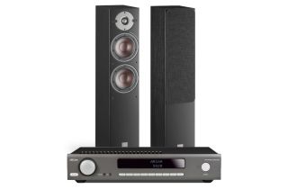 Arcam SA20 Integrated Amplifier with Dali Oberon 5 Floorstanding Speakers