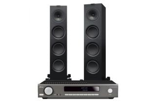 Arcam SA20 Integrated Amplifier with KEF Q750 Floorstanding Speakers