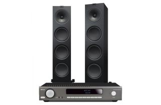 Arcam SA20 Integrated Amplifier with KEF Q950 Floorstanding Speakers
