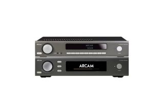 Arcam SA20 Integrated Amplifier with Arcam ST60 Streamer