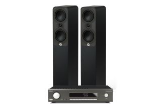 Arcam SA30 Amplifier with Q Acoustics Q 5040 Floorstanding Speakers