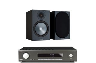 Arcam SA30 Amplifier with Monitor Audio Bronze 100 Speakers (6th Gen)