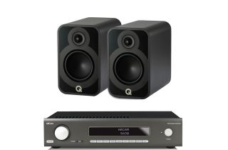 Arcam SA30 Amplifier with Q Acoustics 5020 Bookshelf Speakers