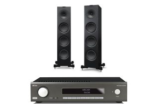 Arcam SA30 Amplifier with KEF Q750 Floorstanding Speakers