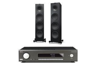 Arcam SA30 Amplifier with KEF Q950 Floorstanding Speakers