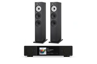 Arcam Radia SA35 Streaming Integrated Amplifier with Bowers & Wilkins 603 S3 Floorstanding Speakers