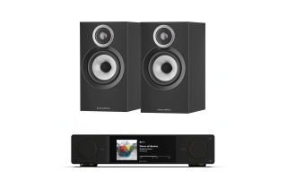 Arcam Radia SA35 Streaming Integrated Amplifier with Bowers & Wilkins 607 S3 Bookshelf Speakers
