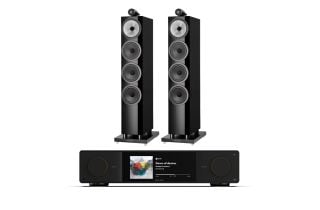 Arcam Radia SA35 Streaming Integrated Amplifier with Bowers & Wilkins 702 S3 Floorstanding Speakers