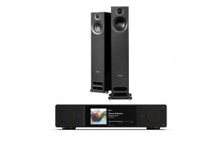 Arcam Radia SA35 Streaming Integrated Amplifier with PMC prodigy5 Floorstanding Speakers