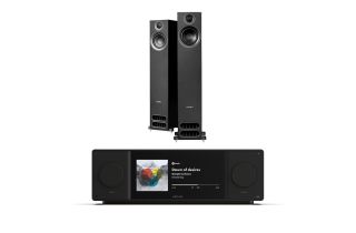 Arcam Radia SA45 Streaming Amplifier with PMC prodigy5 Floorstanding Speakers
