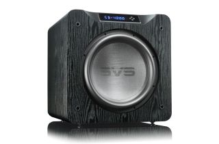 SVS SB-4000 Subwoofer - Black Oak
