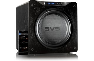SVS SB16-Ultra Subwoofer - Black Oak