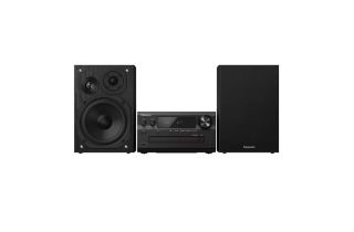 Panasonic SC-PMX802 Premium Hi-Fi System with DAB, CD & Hi-Res Streaming - Black