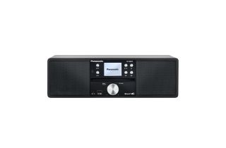 Nearly New - Panasonic SC-DM202 All-in-One Stereo System with CD Player, DAB+ / FM Radio & Bluetooth - Black