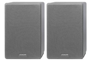 Denon SCN-10 Bookshelf Speakers - Grey