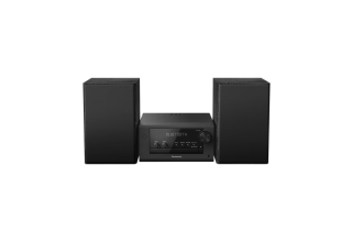 Panasonic SC-PM702 Micro Hi-Fi System - Black