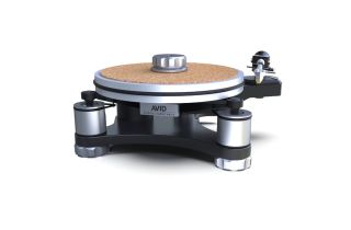 Avid Sequel Belt Driven Turntable - Silver