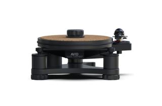 Avid Sequel Belt Driven Turntable - Black