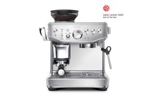 Sage The Barista Express™ Impress - Stainless Steel (SES876BSS4GUK1)